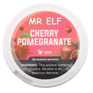 Mr Elf Cherry Pomegranate 12mg Nicotine Pouch