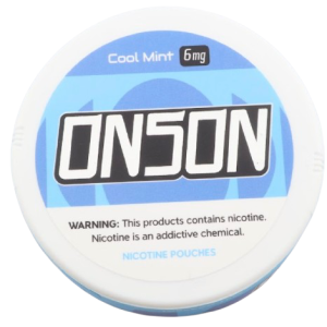 Onson Cool Mint 6mg Nicotine Pouch