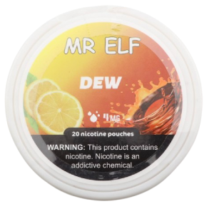 Mr Elf Dew 4mg Nicotine Pouch