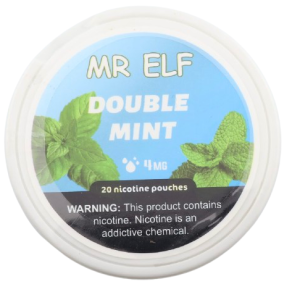 Mr Elf Double Mint 4mg Nicotine Pouch