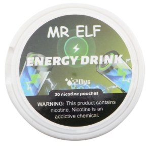 Mr. Elf Energy Drink 20mg Nicotine Pouch