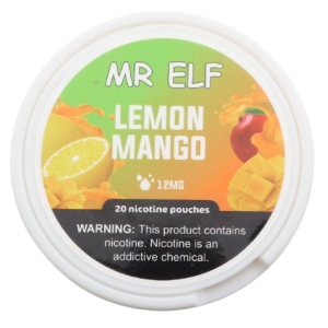 Mr Elf Lemon Mango 12mg Nicotine Pouch