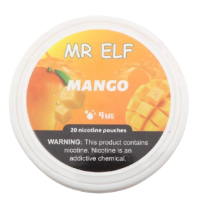 Mr Elf Mango 4mg Nicotine Pouch