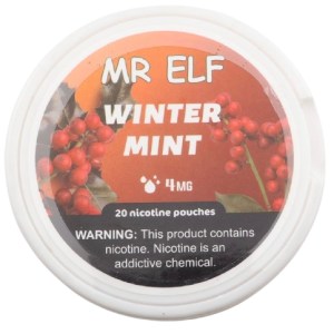 Mr Elf Winter Mint 4mg Nicotine Pouch