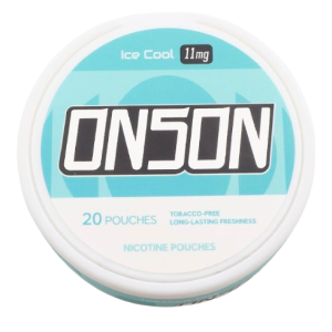 Onson Ice Cool 11mg Nicotine Pouch