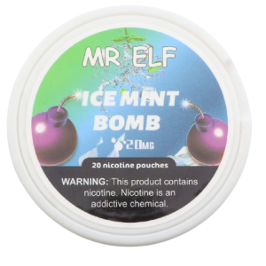 Mr Elf Ice Mint Bomb 20mg Nicotine Pouch