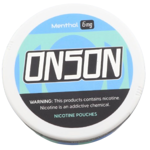 Onson Menthol 6mg Nicotine Pouch