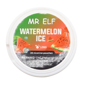 Mr Elf Watermelon Ice 12mg Nicotine Pouch