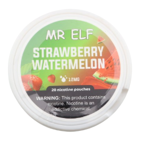 Mr Elf Strawberry Watermelon 12mg Nicotine Pouch