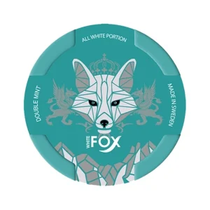 White Fox – Double Mint Nicotine Pouch