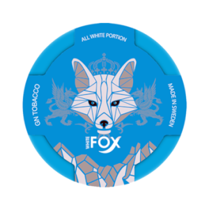 White Fox – Mint Blue Nicotine Pouch
