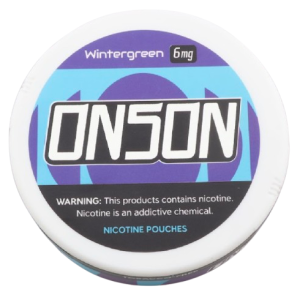 Onson Wintergreen 6mg Nicotine Pouch