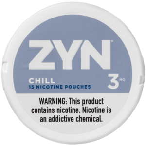 Zyn Chill 3mg Nicotine Pouch