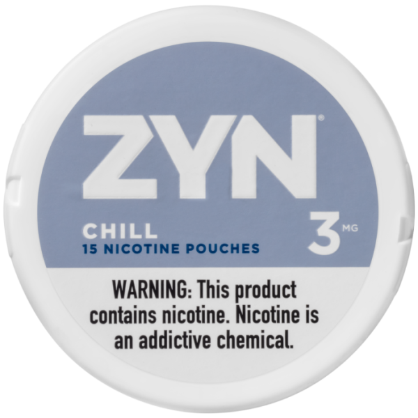 Zyn Chill 3mg Nicotine Pouch