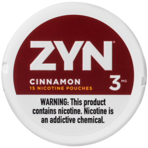 Zyn Cinnamon 3mg Nicotine Pouch