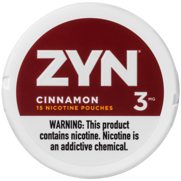 Zyn Cinnamon 3mg Nicotine Pouch