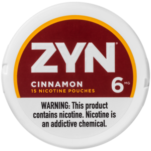 Zyn Cinnamon 6mg Nicotine Pouch