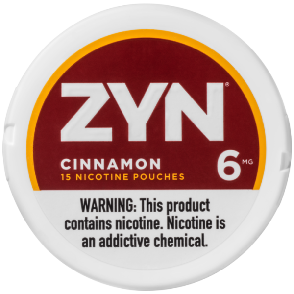 Zyn Cinnamon 6mg Nicotine Pouch