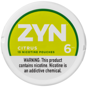 Zyn Citrus 6mg Nicotine Pouch