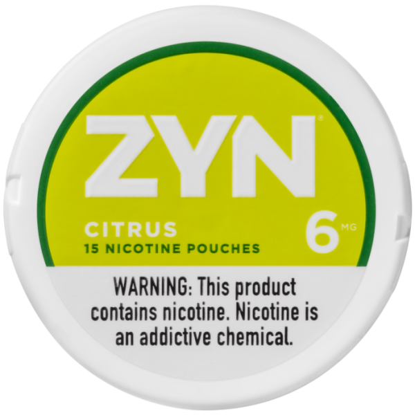 Zyn Citrus 6mg Nicotine Pouch