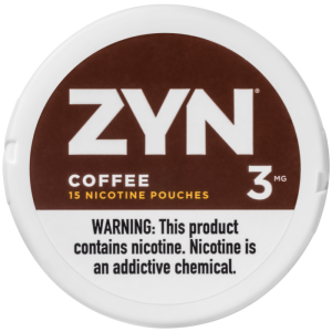 Zyn Coffee 3mg Nicotine Pouch