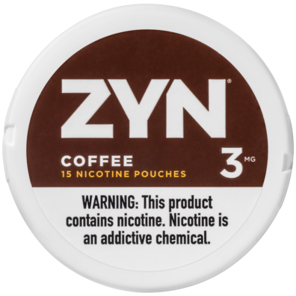 Zyn Coffee 3mg Nicotine Pouch