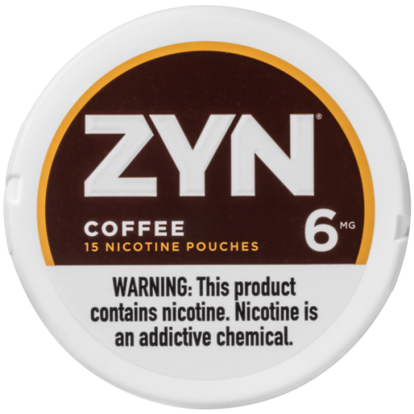 Zyn Coffee 6mg Nicotine Pouch