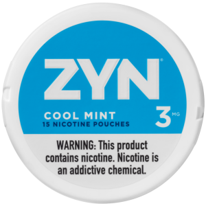 Zyn Cool Mint 3mg Nicotine Pouch