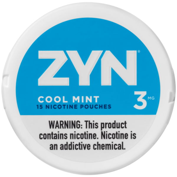 Zyn Cool Mint 3mg Nicotine Pouch