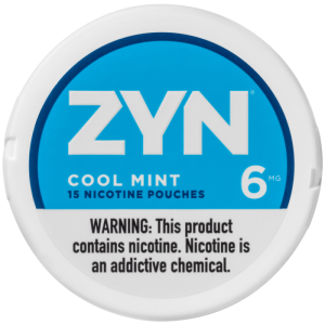 Zyn Cool Mint 6mg Nicotine Pouch