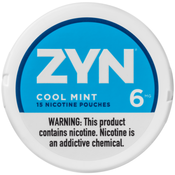 Zyn Cool Mint 6mg Nicotine Pouch