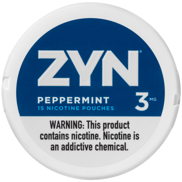 Zyn Peppermint 3mg Nicotine Pouch