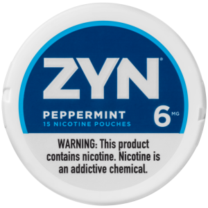 Zyn Peppermint 6mg Nicotine Pouch