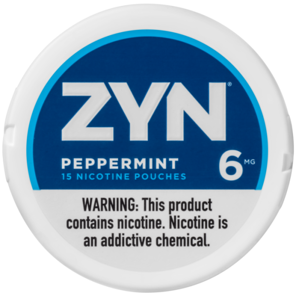 Zyn Peppermint 6mg Nicotine Pouch
