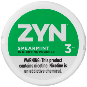 Zyn Spearmint 3mg Nicotine Pouch