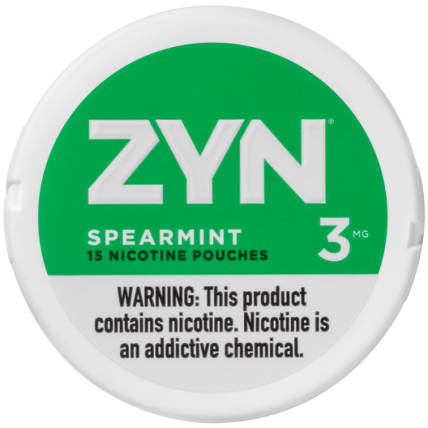 Zyn Spearmint 3mg Nicotine Pouch
