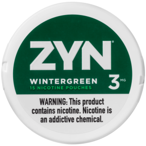 Zyn Wintergreen 3mg Nicotine Pouch
