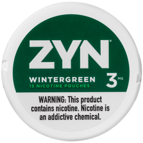 Zyn Wintergreen 3mg Nicotine Pouch