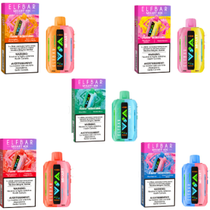 Elf Bar Mixart 40K Puffs Disposable Vape