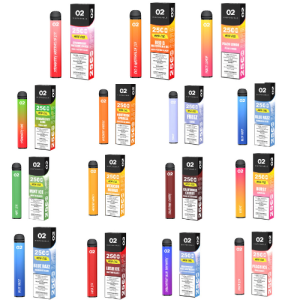 02 2500 Puffs Disposable Vape