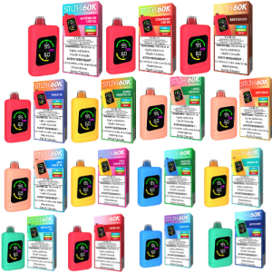 STLTH 60K Puffs Disposable Vape